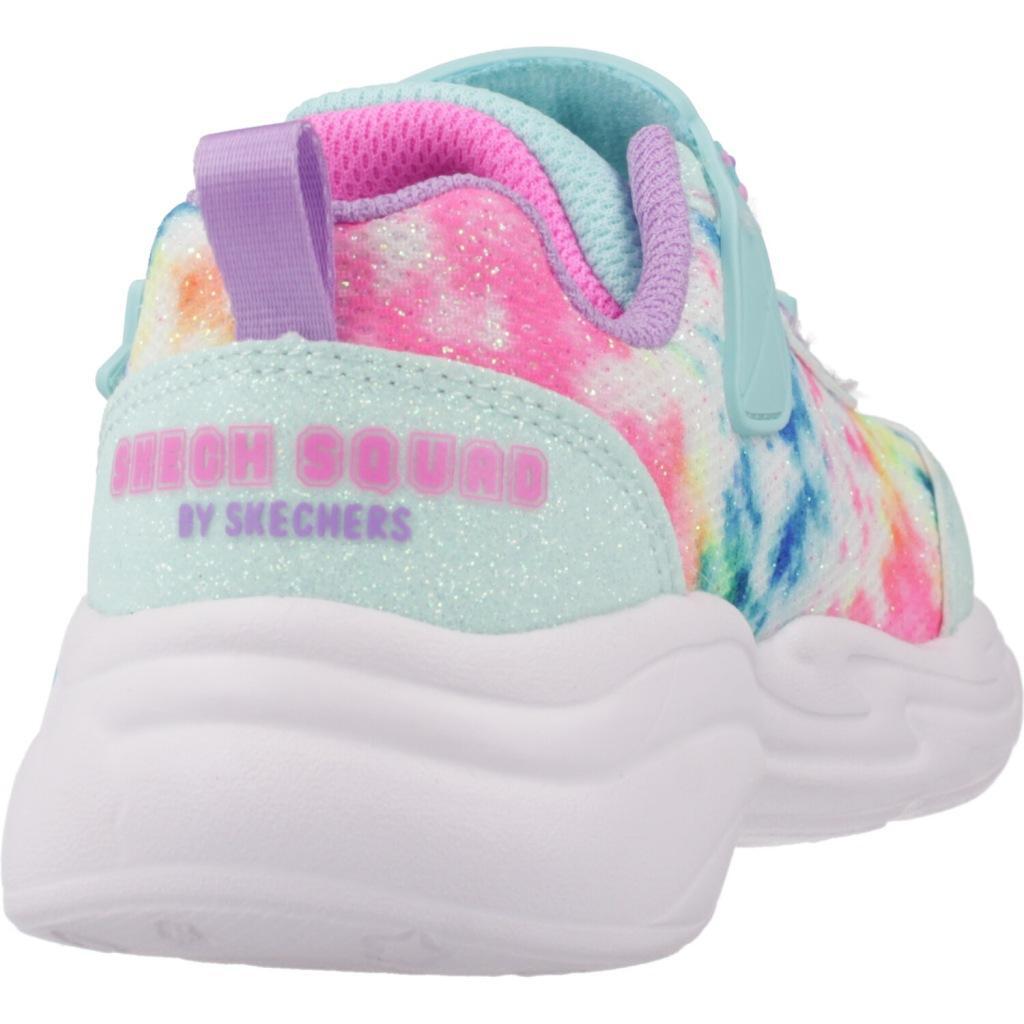 Ténis Skechers Modelo Skech Squad Cor Azul 3/5
