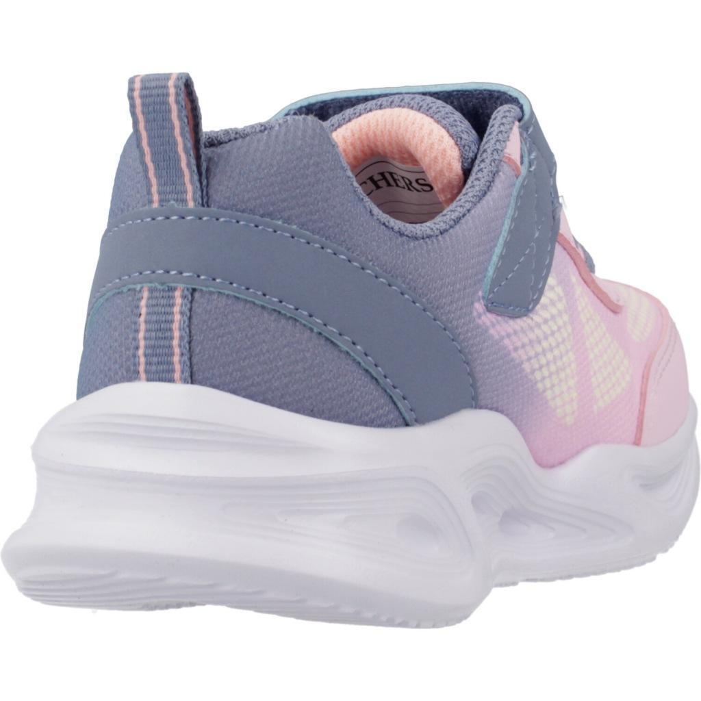 Baskets Skechers Modèle Ombre Deluxe Couleur Rose 3/6