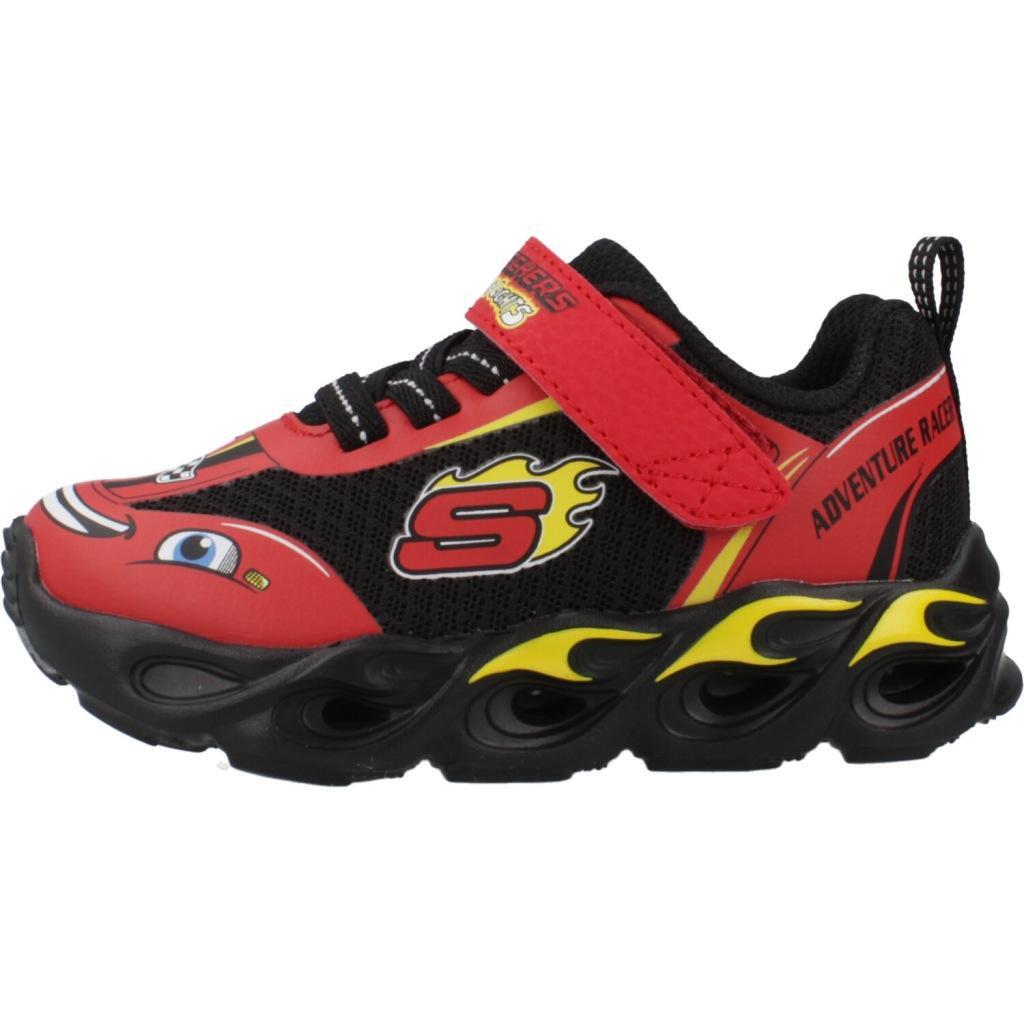 SKECHERS Sneaker ZWART  22 (Z274: CHILD, BABY SHOE SIZES) 2/5