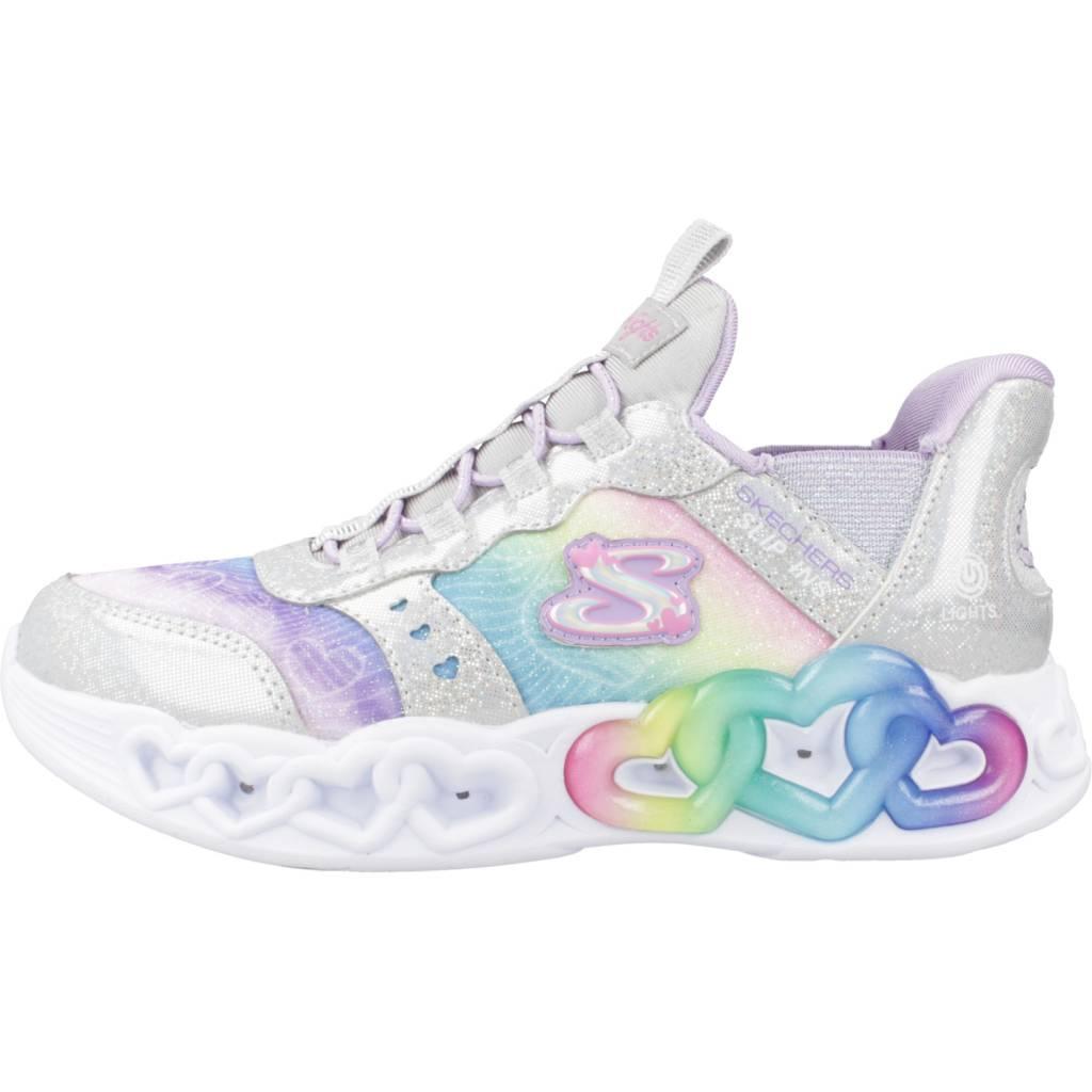 Baskets Skechers Modèle Slip-ins: Infinite Couleur Gris 2/5