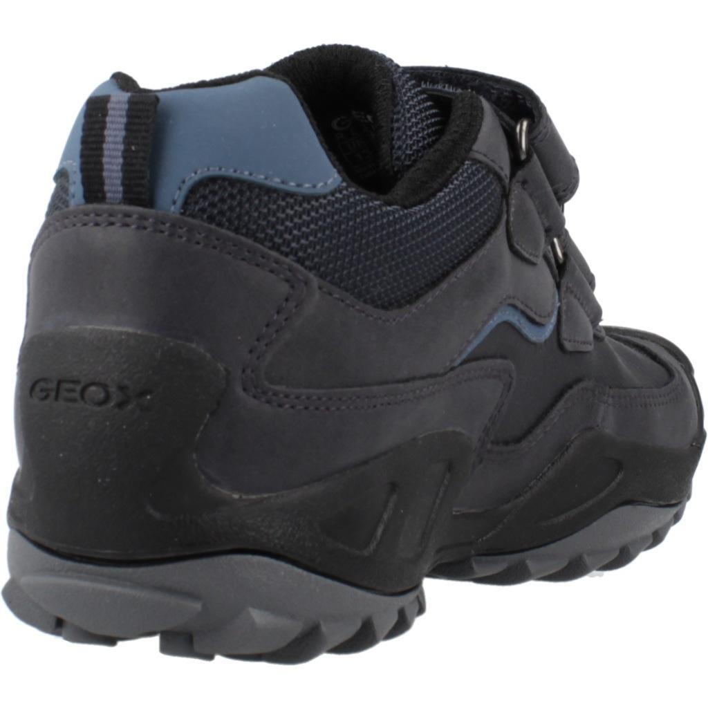 Baskets Geox Modèle J New Savage Boy A Couleur Gris 3/5