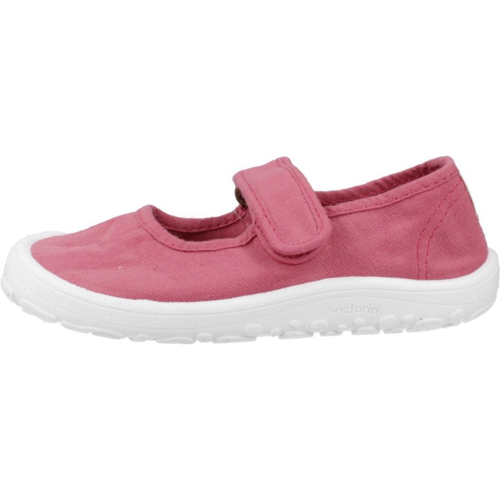 Baskets Victoria Modèle Mercedita Couleur Rose 2/5
