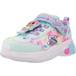 Baskets Skechers Modèle Skech Squad Couleur Bleu