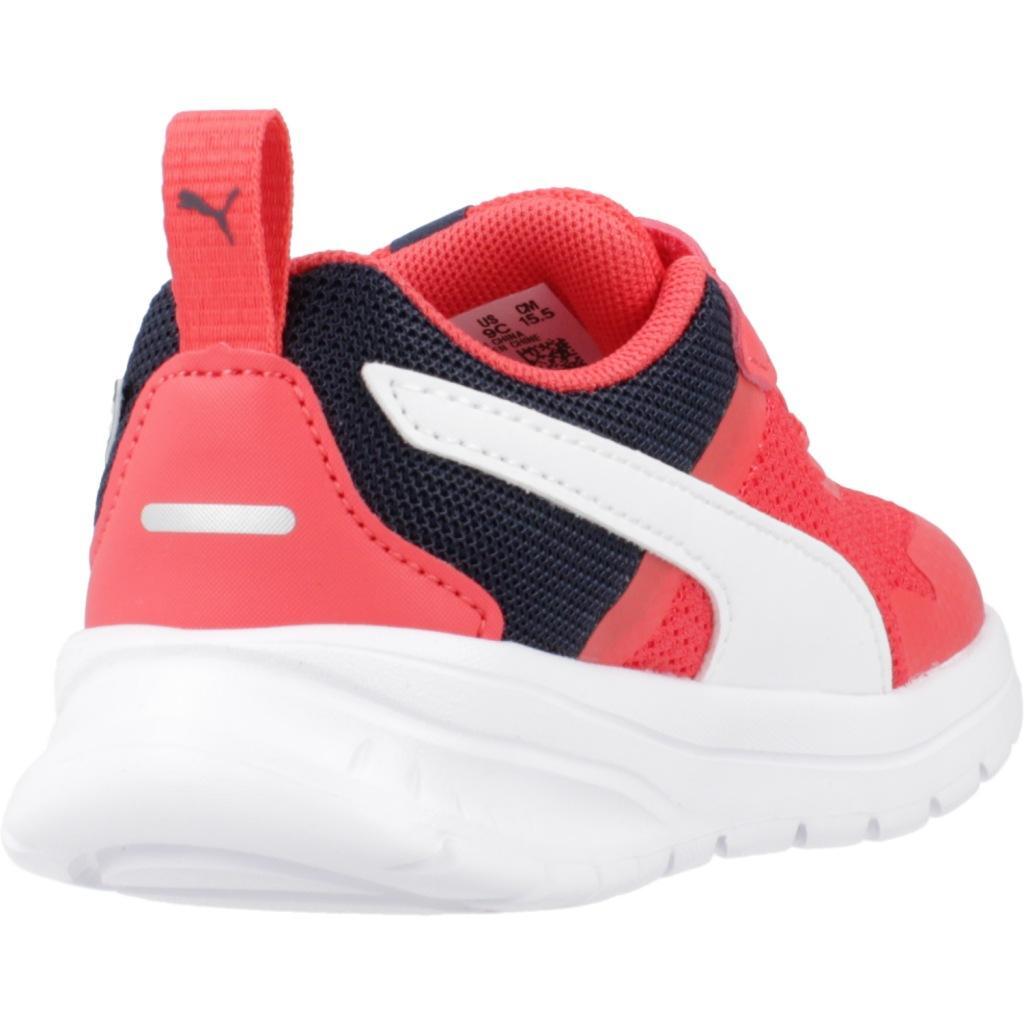 Baskets Puma Modèle Puma Evolve Couleur Rouge 3/5