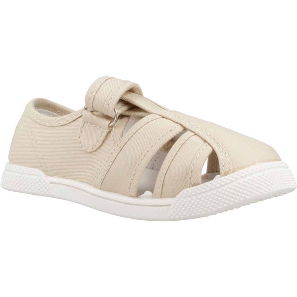 Baskets Blanditos Modèle Mangobd Couleur Beige 5/5