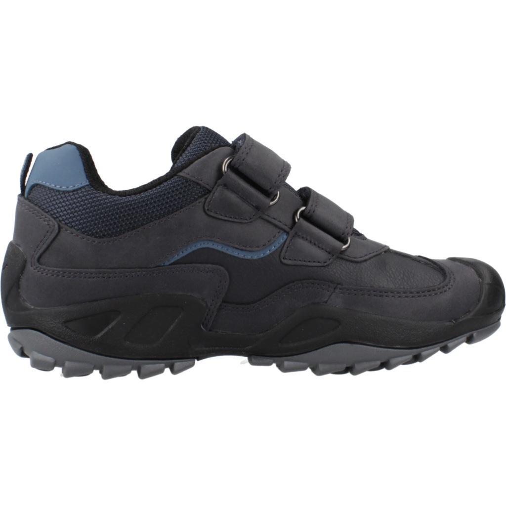 Baskets Geox Modèle J New Savage Boy A Couleur Gris 4/5