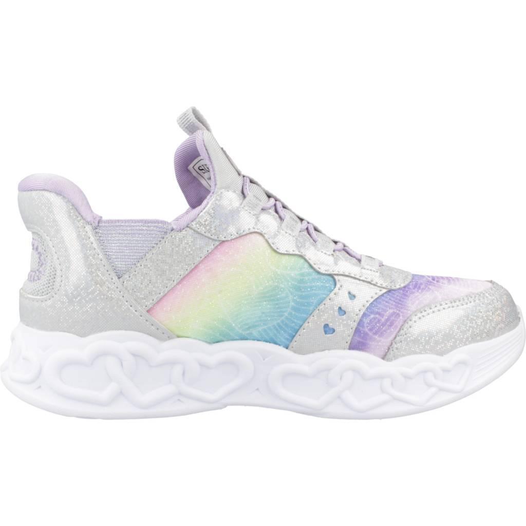 Baskets Skechers Modèle Slip-ins: Infinite Couleur Gris 4/5
