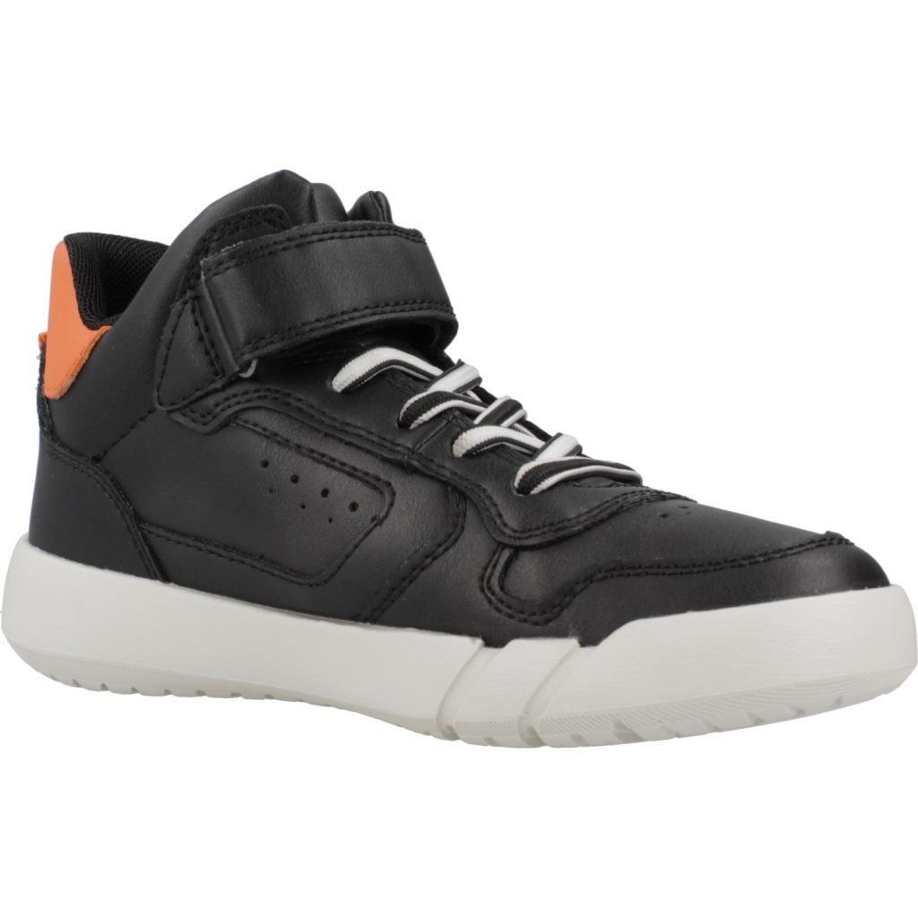 Zapatillas niño Geox 154195 Negro 5/5