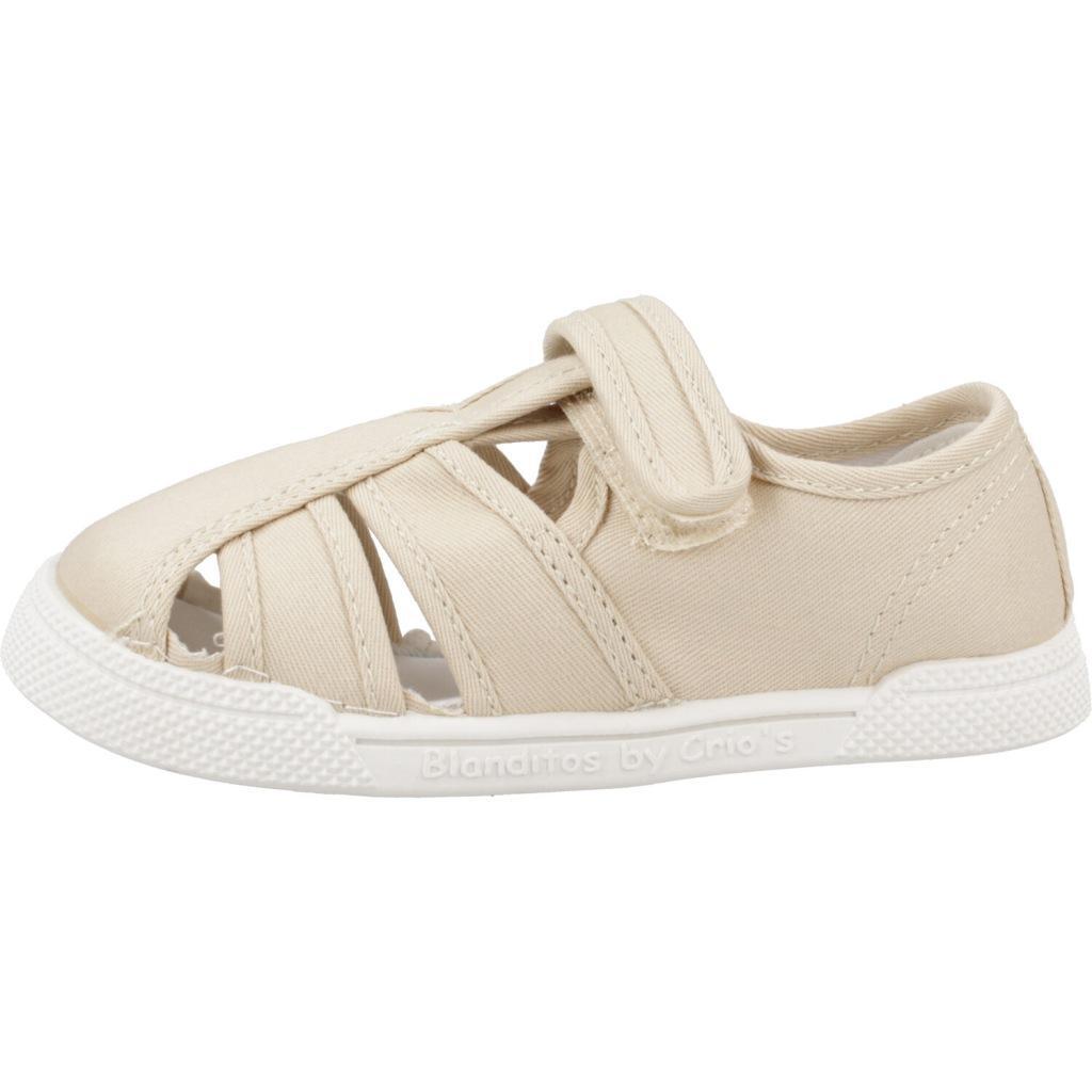 Baskets Blanditos Modèle Mangobd Couleur Beige 2/5