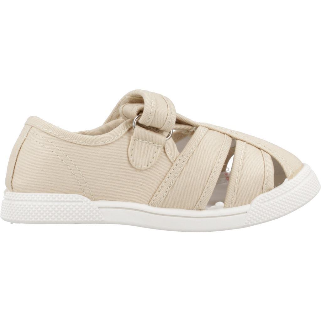 Baskets Blanditos Modèle Mangobd Couleur Beige 4/5