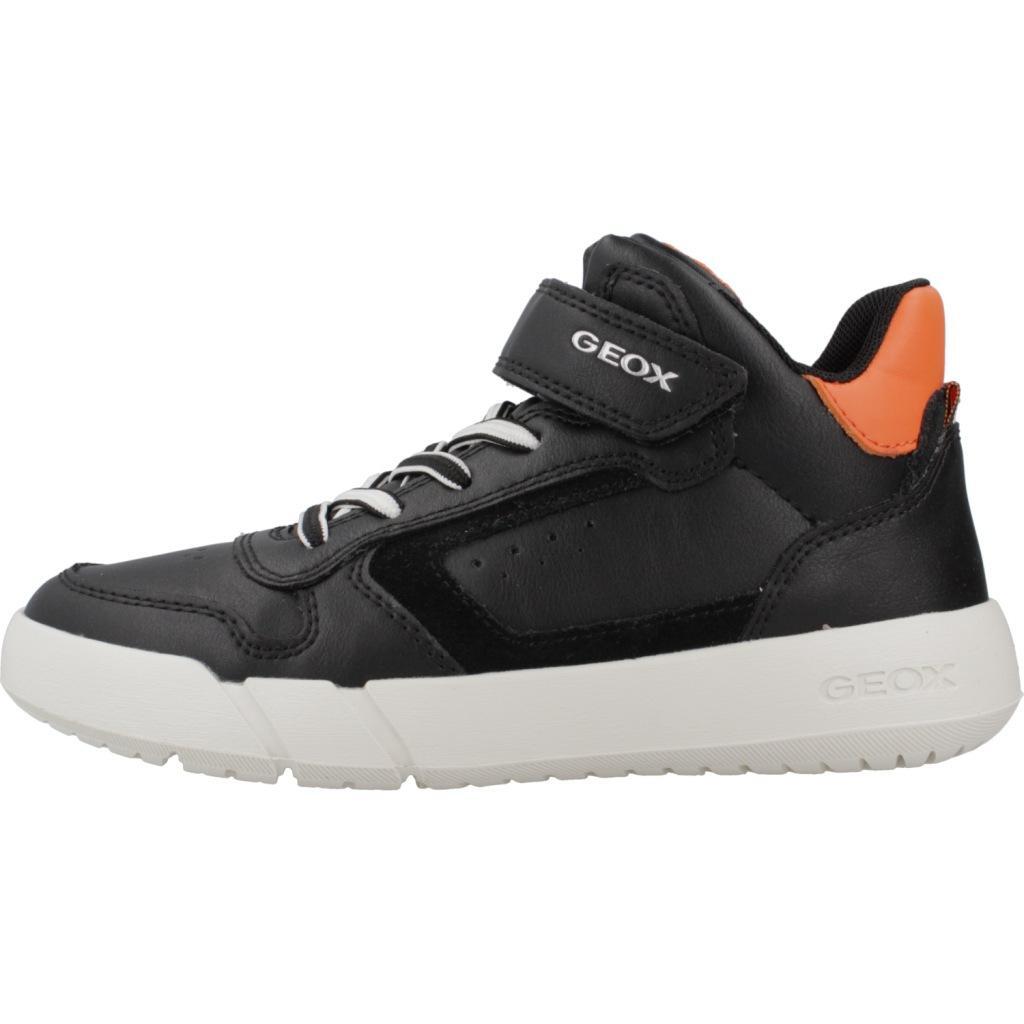 Zapatillas niño Geox 154195 Negro 2/5