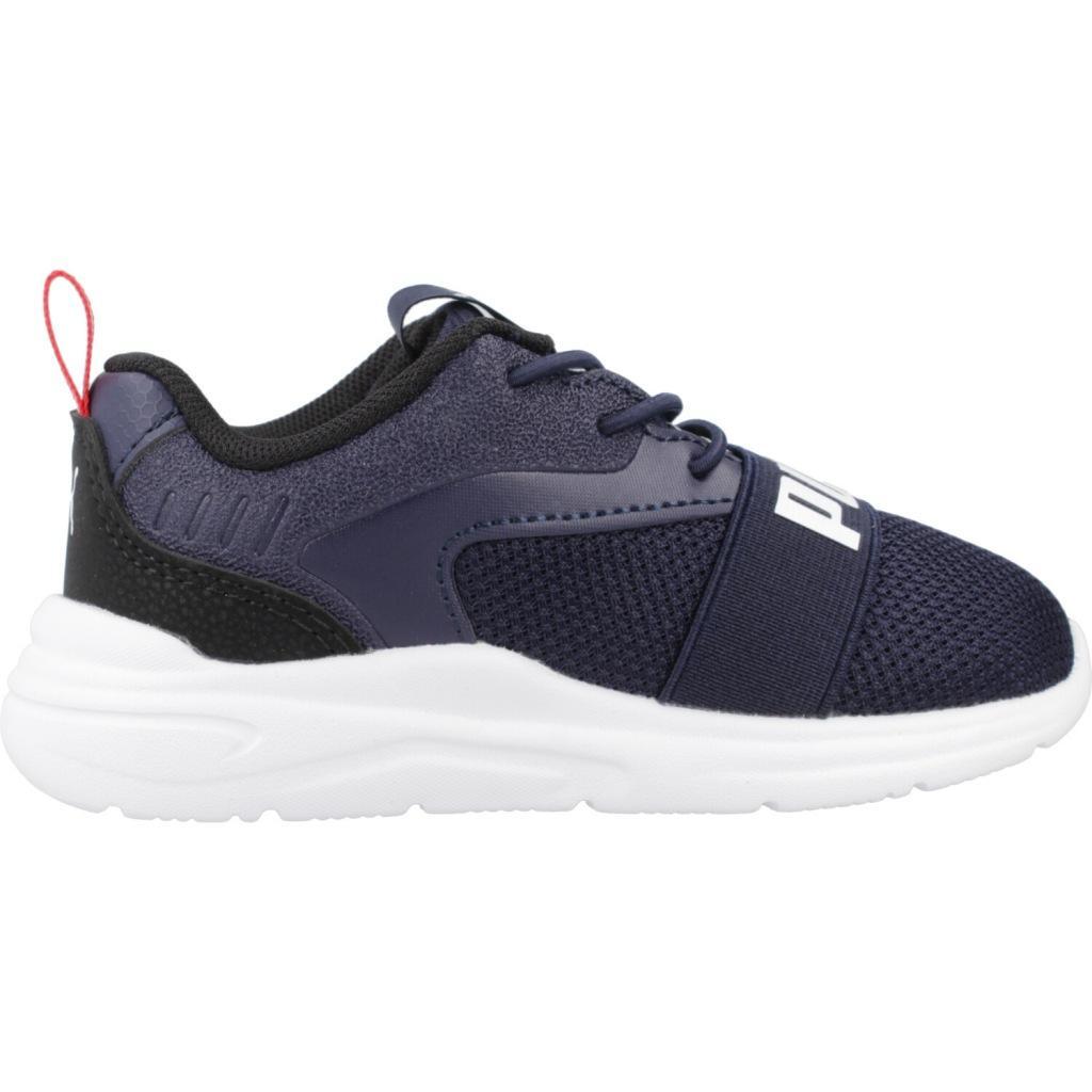 Baskets Puma Modèle Soft Wired 2 Ac Inf Couleur Bleu 4/5