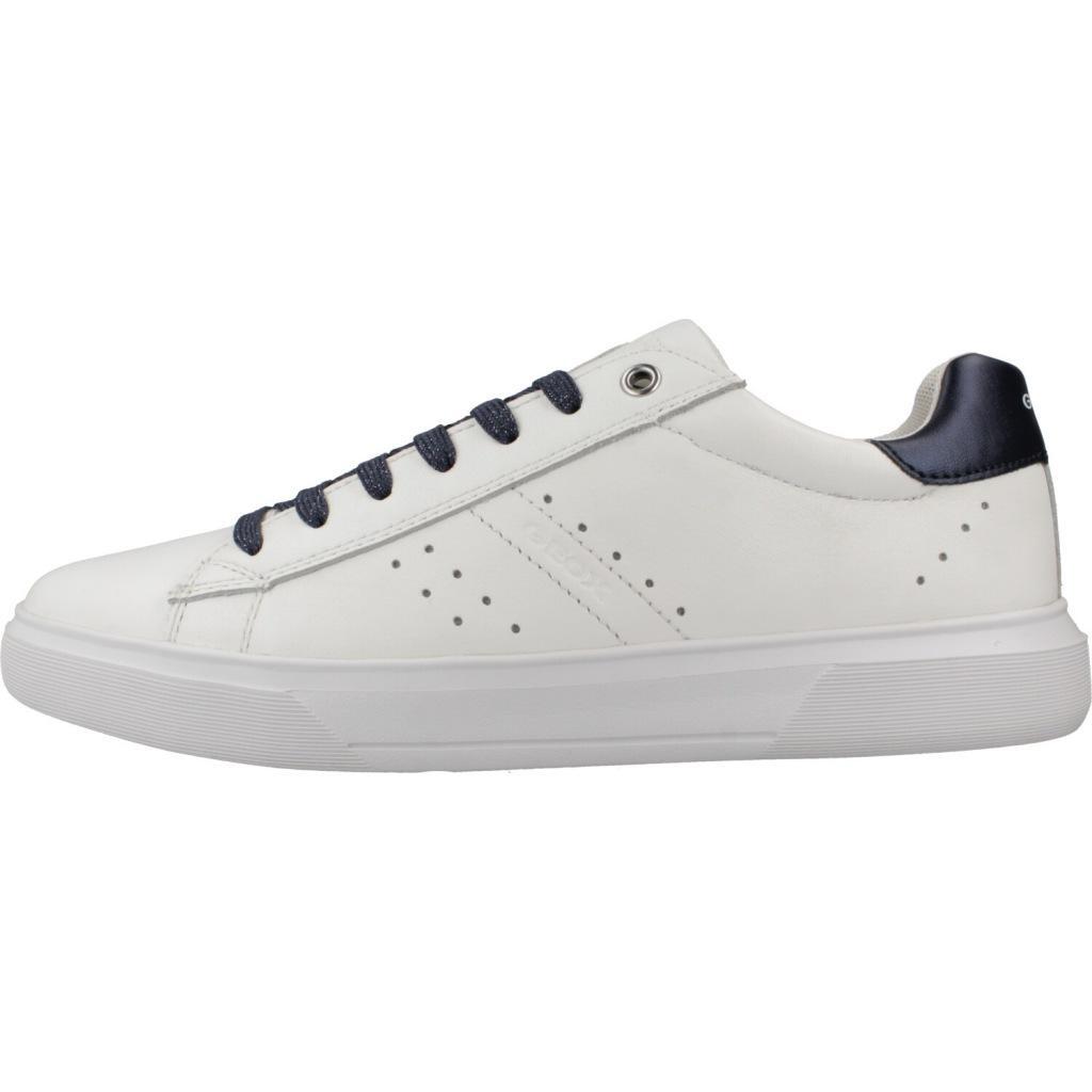 Scarpe Da Ginnastica Geox Modello J Nettuno Girl Colore Bianco 2/5