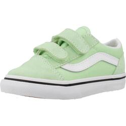 Baskets Vans Modèle Old Skool Couleur Vert