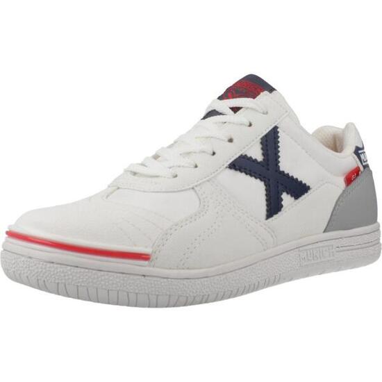 Zapatillas niño Munich G3 Kid 436 Blanco