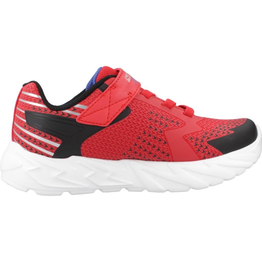 Baskets Skechers Modèle S Lights: Flex-glow Bolt Couleur Rouge 4/5