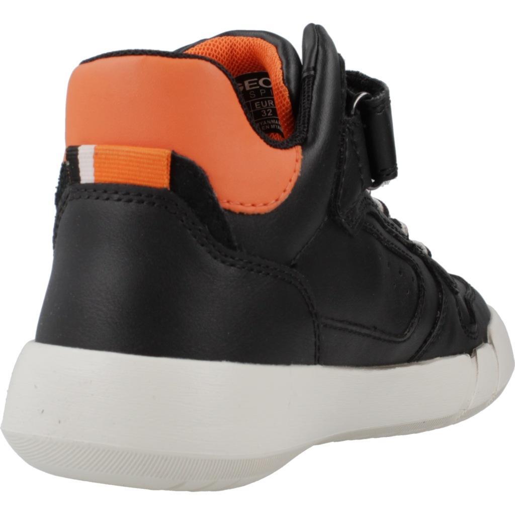 Zapatillas niño Geox 154195 Negro 3/5