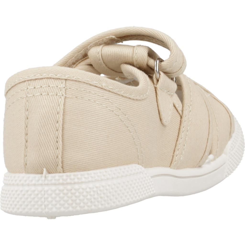 Baskets Blanditos Modèle Mangobd Couleur Beige 3/5