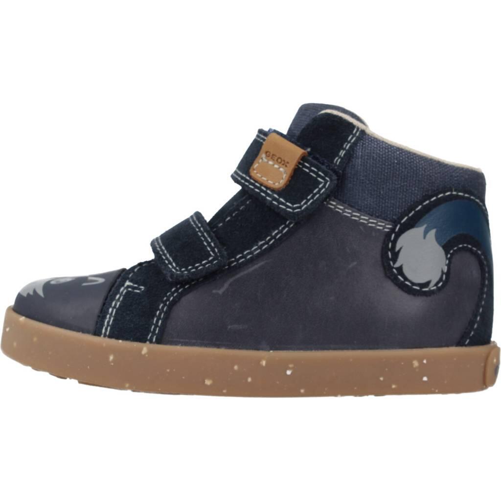 Baskets Geox Modèle B Kilwi Boy Couleur Bleu 2/5