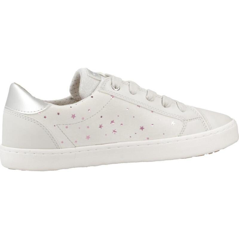Zapatillas niña Geox J Kilwi Girl Blanco