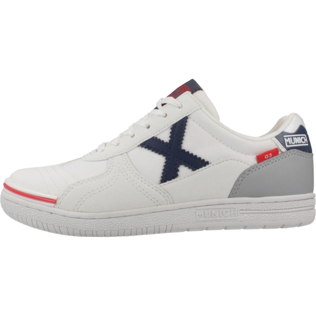 Sneakers Munich Model G3 Kid 436 Kleur Wit 2/5