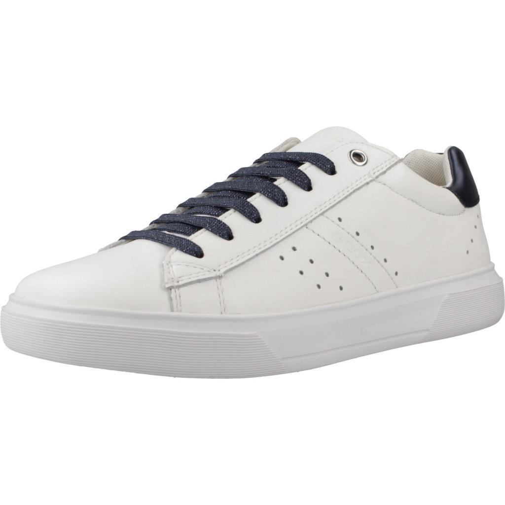 Scarpe Da Ginnastica Geox Modello J Nettuno Girl Colore Bianco 1/5
