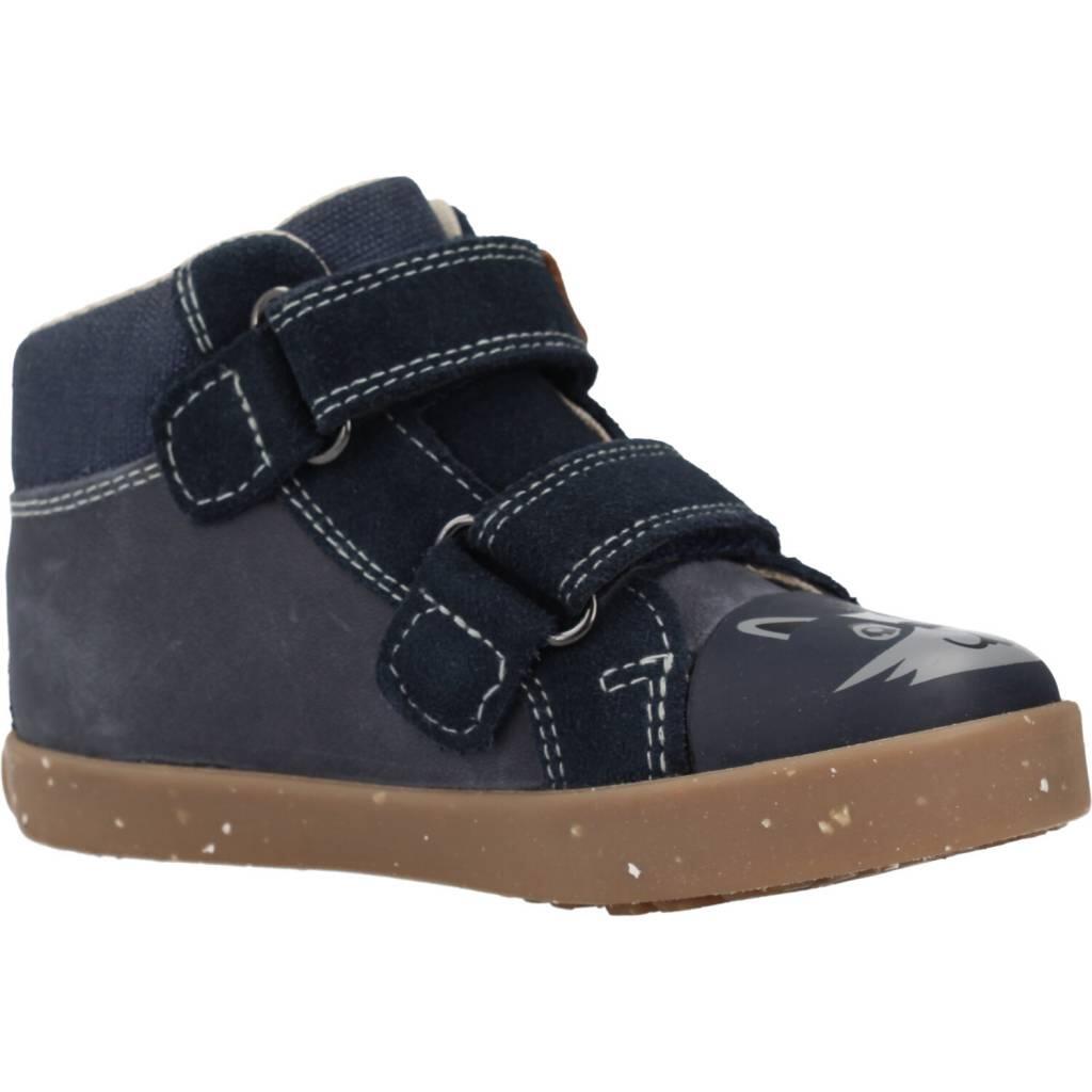 Baskets Geox Modèle B Kilwi Boy Couleur Bleu 5/5
