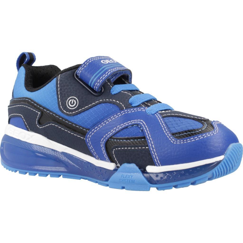 Sneakers Geox Model J Bayonyc Boy Kleur Blauw 5/5