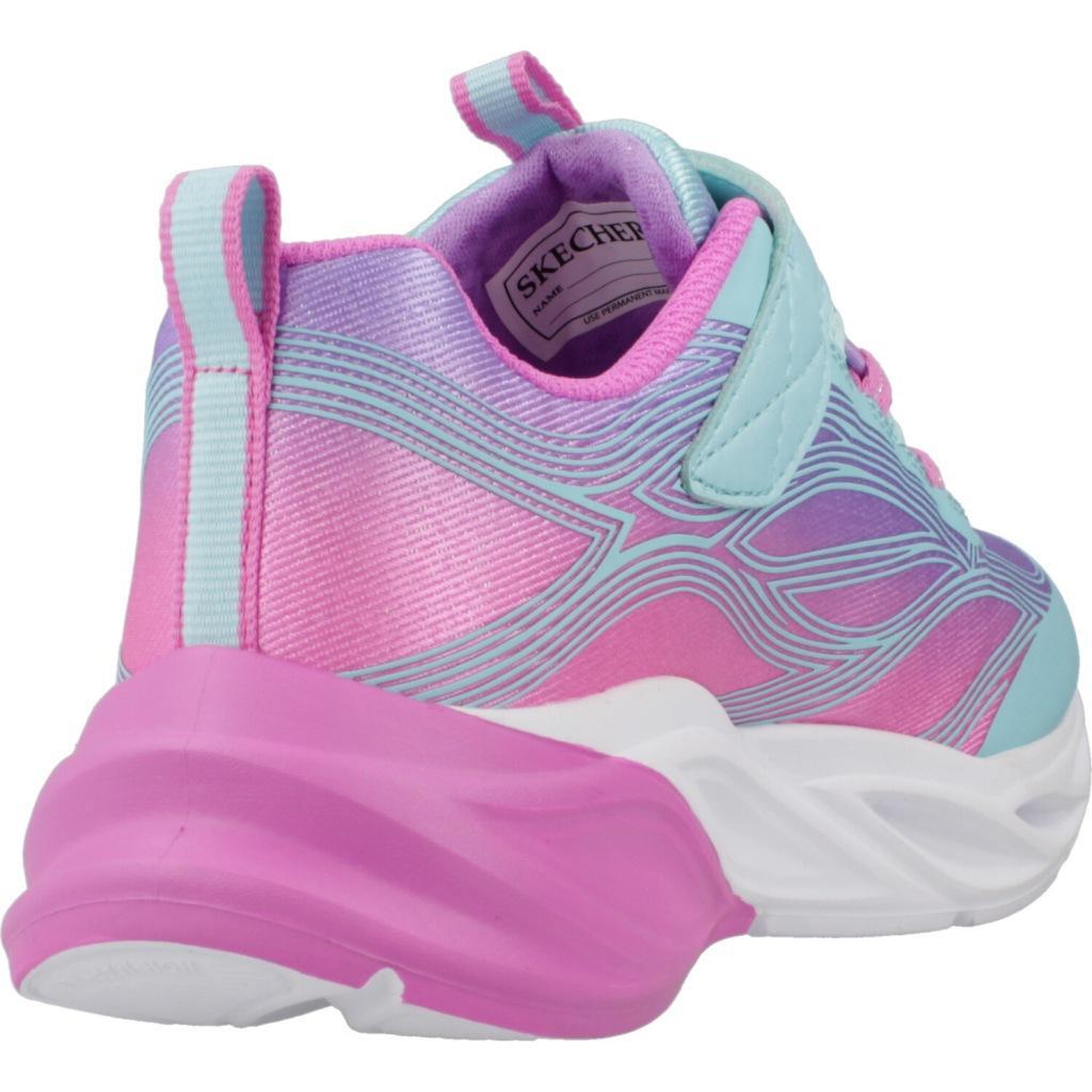 Calçado Skechers Cosmic Glow, Azul, Crianças 3/5