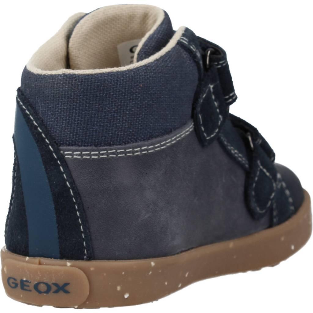 Baskets Geox Modèle B Kilwi Boy Couleur Bleu 3/5