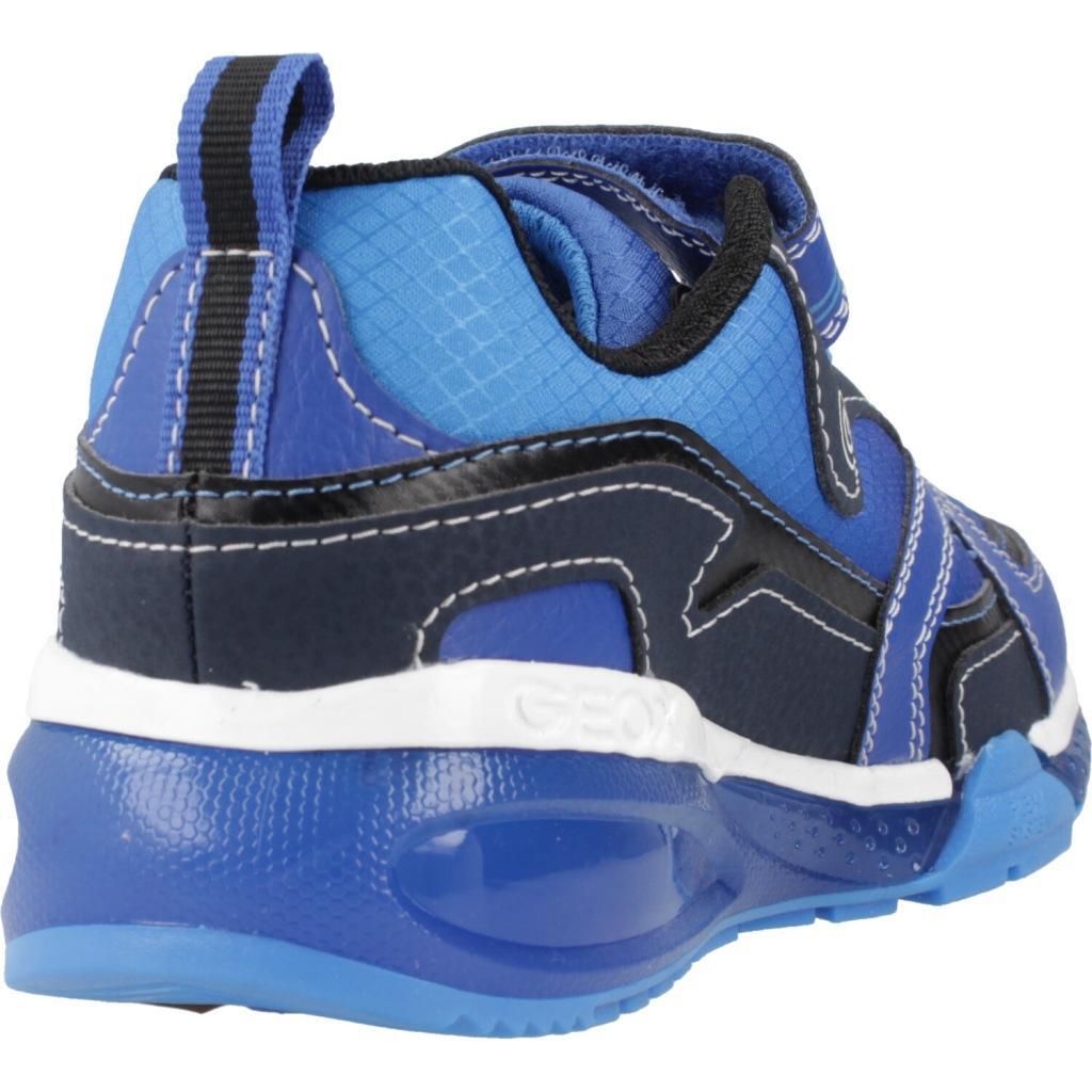 Sneakers Geox Model J Bayonyc Boy Kleur Blauw 3/5