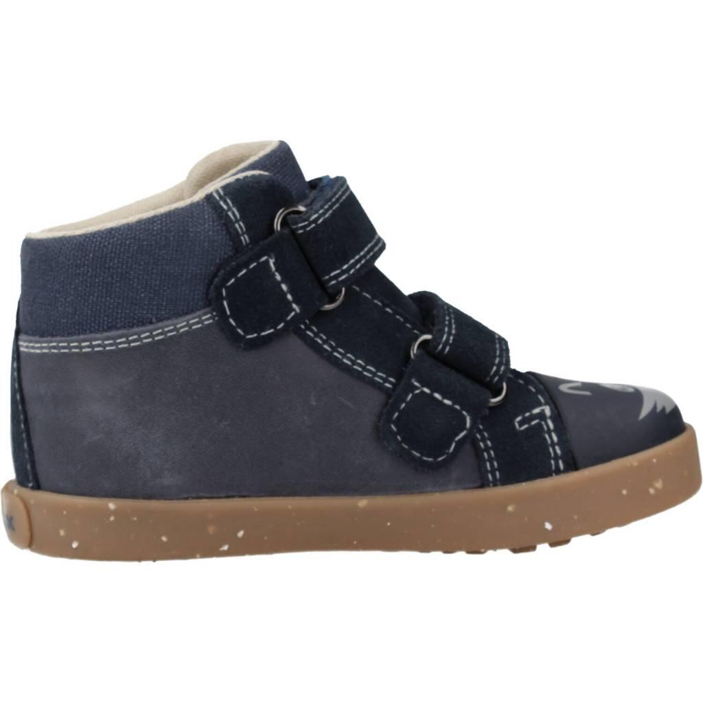Baskets Geox Modèle B Kilwi Boy Couleur Bleu 4/5
