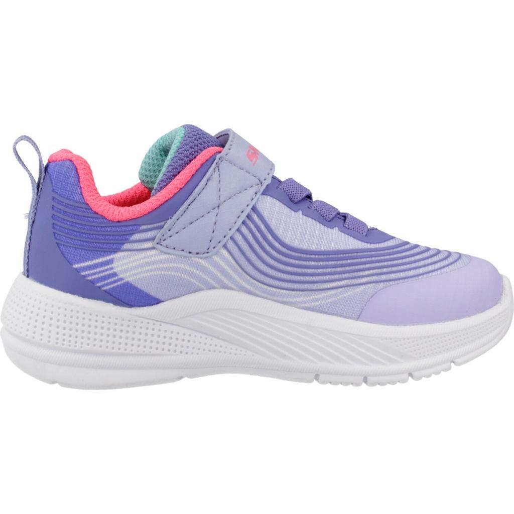 Baskets Skechers Modèle Microspec Advance Couleur Violet 4/5