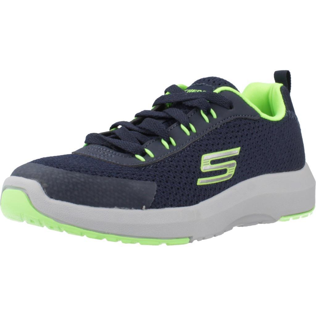 Kapcie SKECHERS DYNAMIC TREAD-NITROD Niebieski
