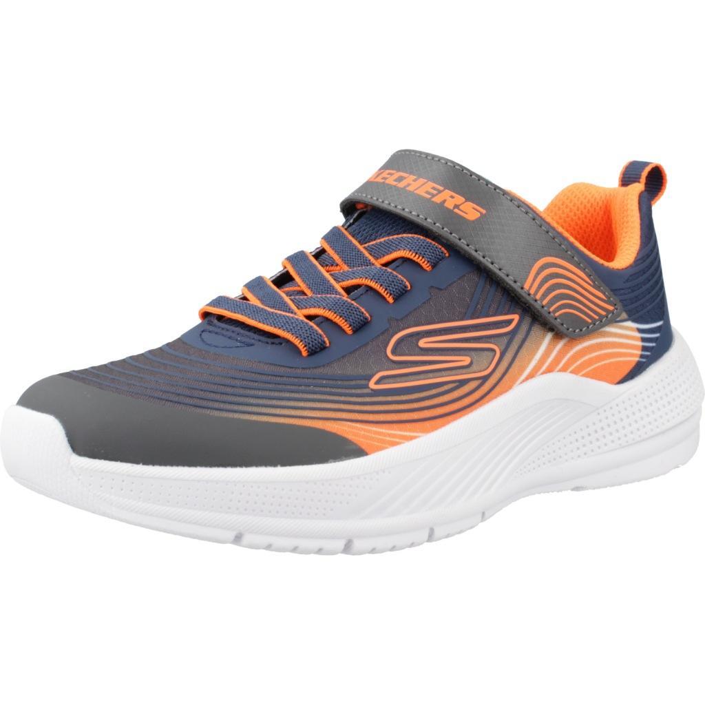Sneakers Skechers Microspec Advance, Blue, Kids