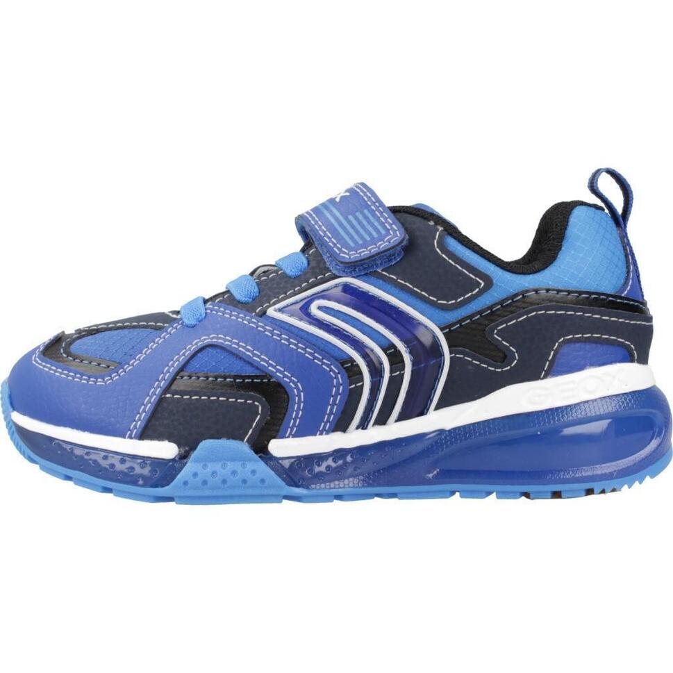 Buty GEOX J BAYONYC BOY Niebieski