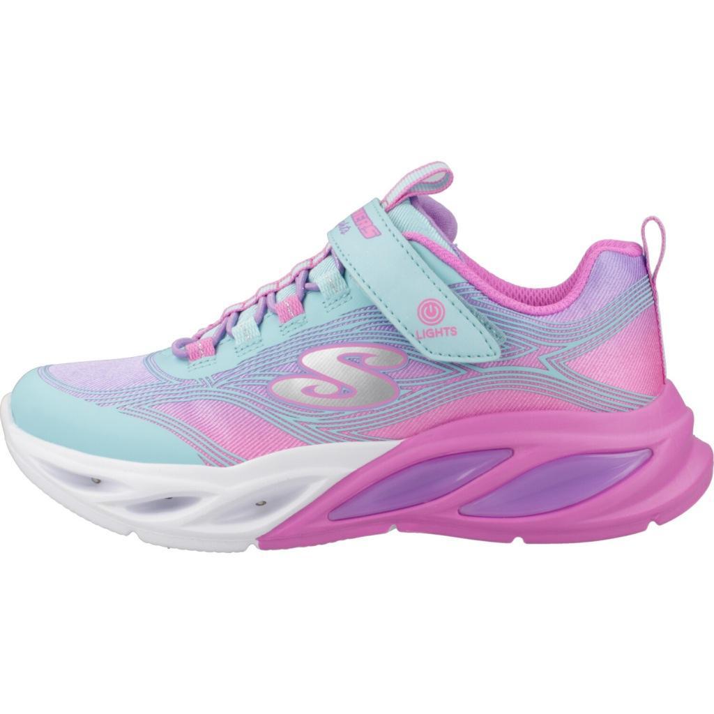 Calçado Skechers Cosmic Glow, Azul, Crianças 2/5