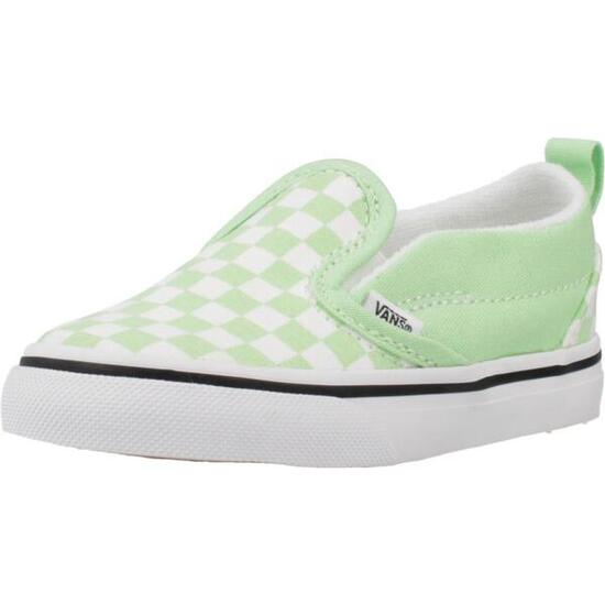 Scarpe Da Ginnastica Vans Modello Slip On Colore Verde