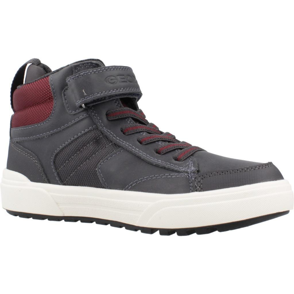 Baskets Geox Modèle J Weemble B. A Couleur Gris 5/5