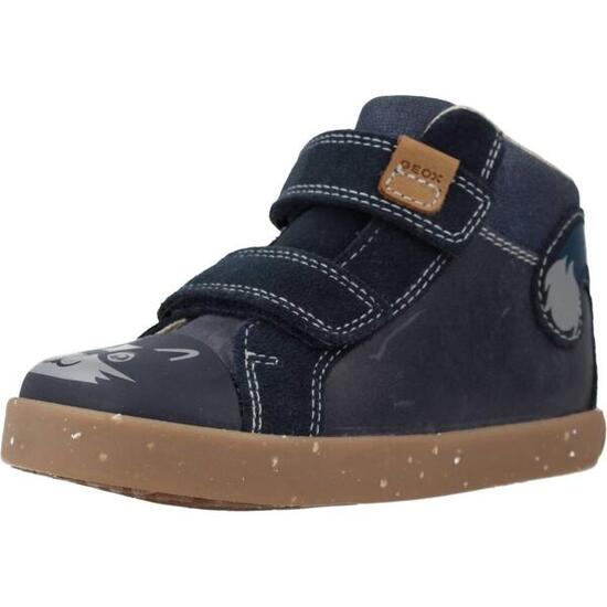 Sneakers Geox Modell B Kilwi Boy Farbe Blau