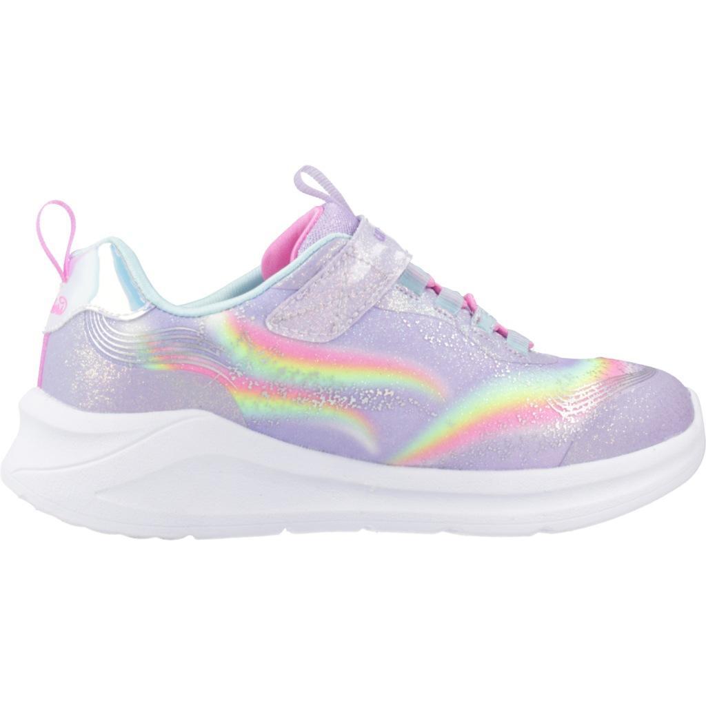 Baskets Skechers Unicorn Chaser, Violet, Enfants 4/7