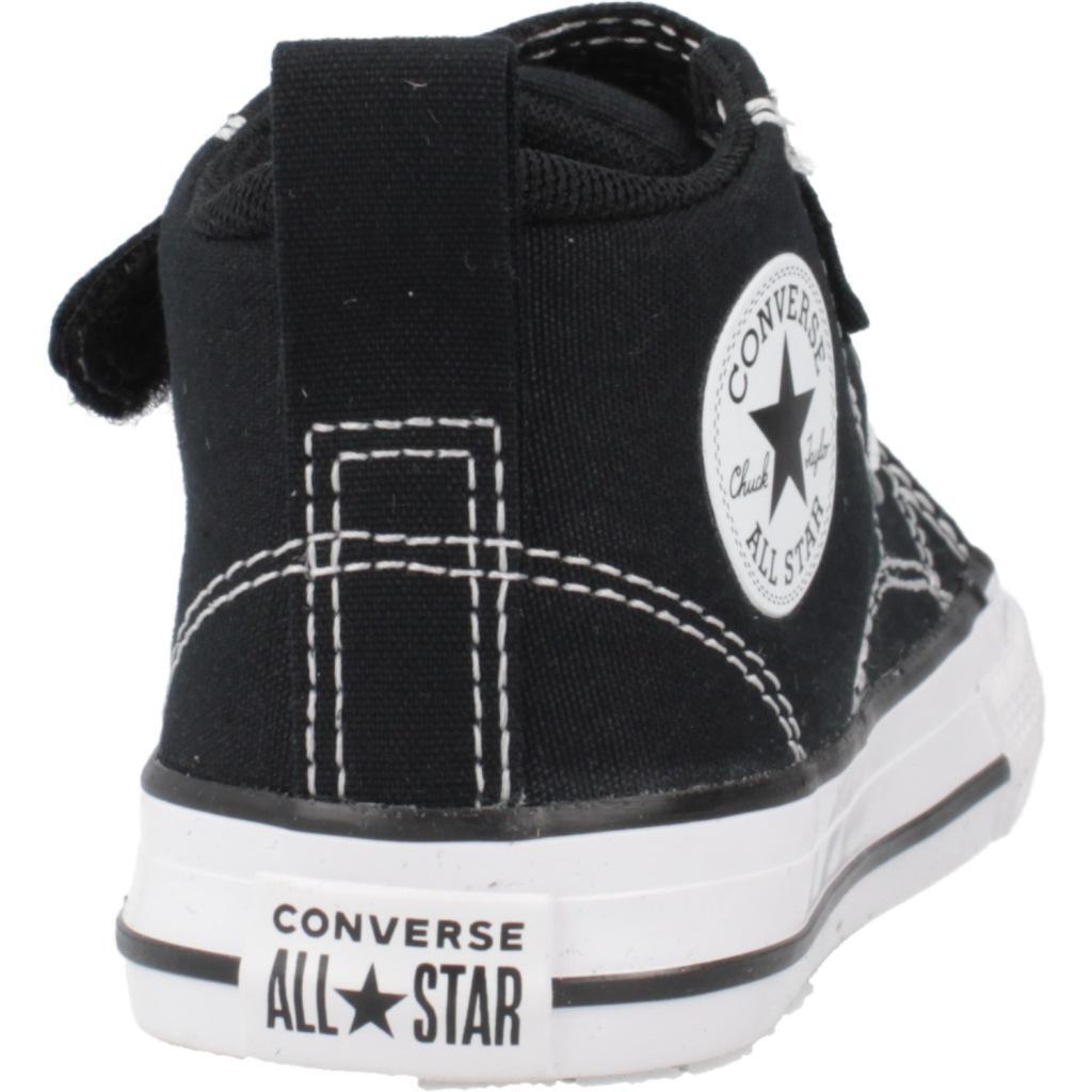 Sneakers Converse Model Chuck Taylor All Star Malde Kleur Zwart 3/5