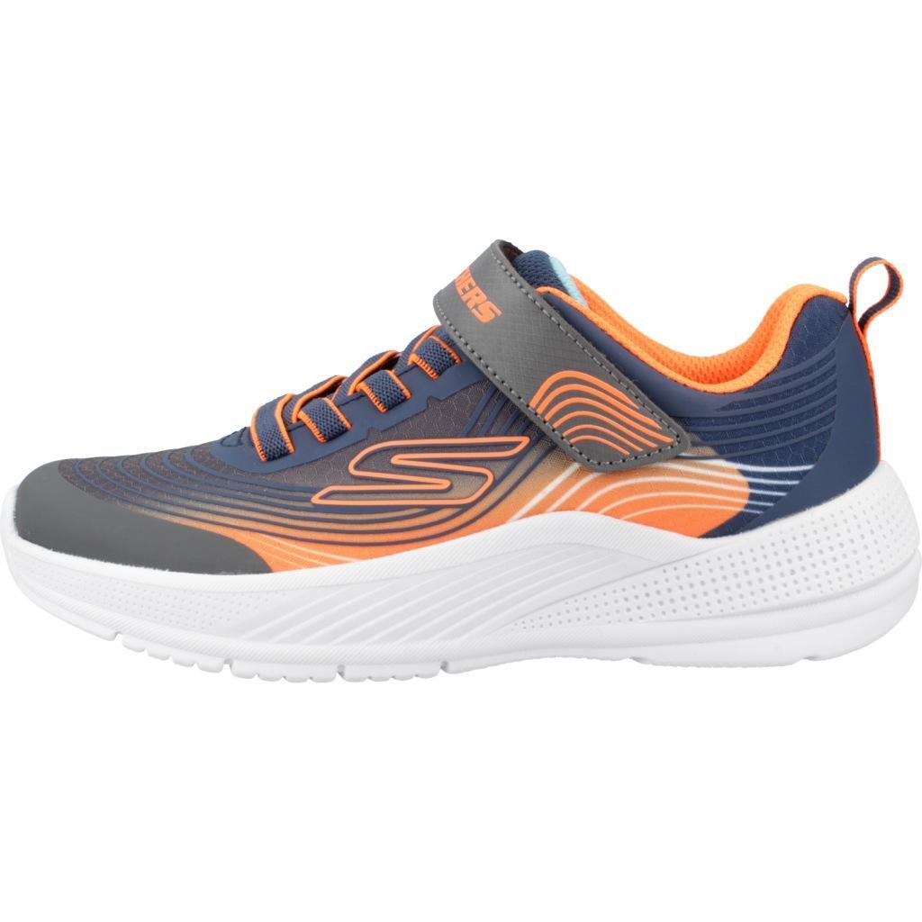 Calçado Skechers Microspec Advance, Azul, Crianças 2/7