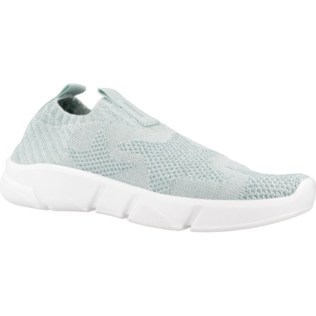 Zapatillas niña Geox J Aril Girl Verde 5/5