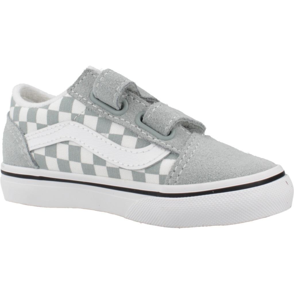 Baskets Vans Modèle Slip On V Couleur Bleu 5/5