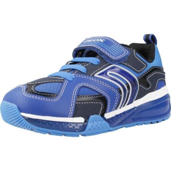 Sneakers Geox Modell J Bayonyc Boy Farbe Blau