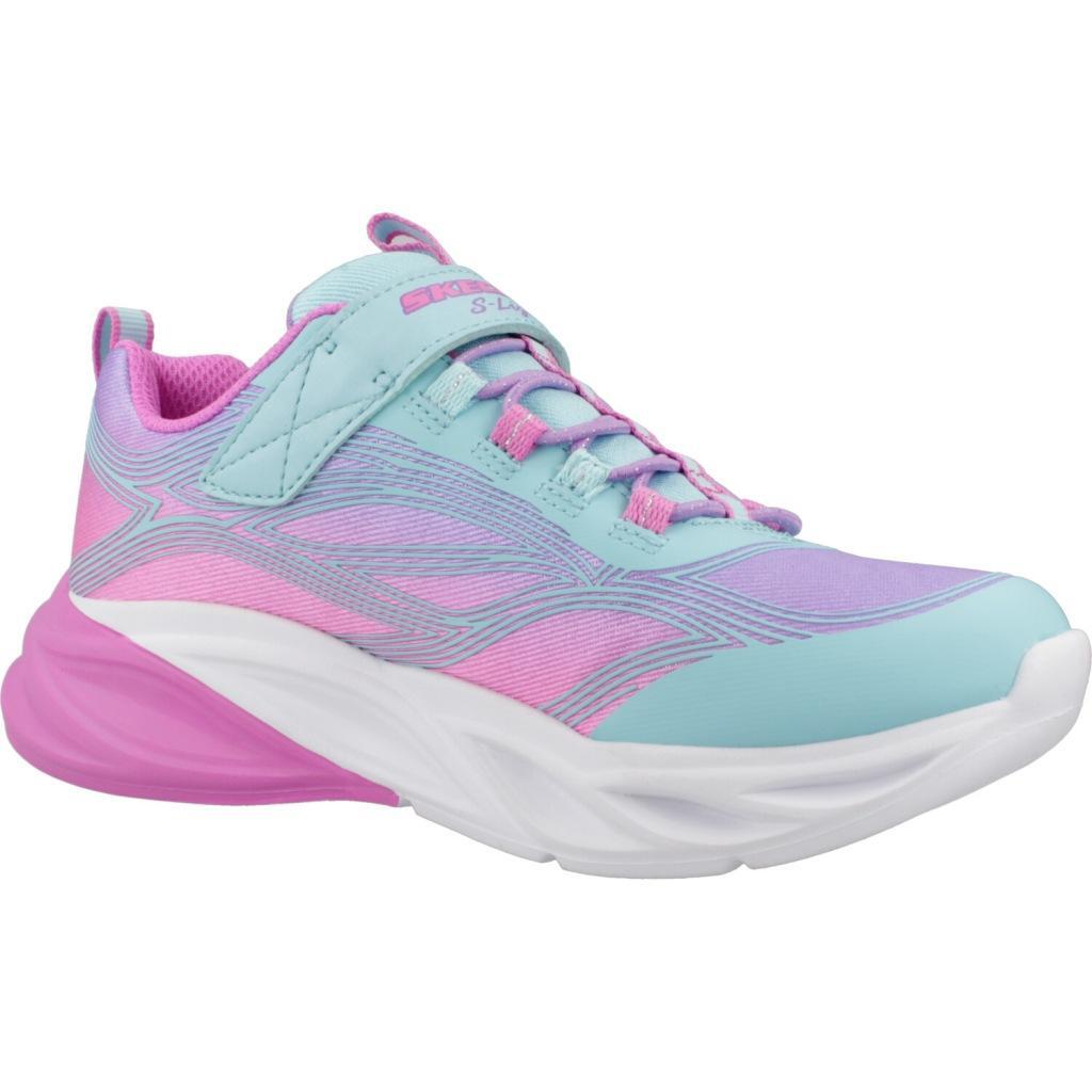 Calçado Skechers Cosmic Glow, Azul, Crianças 5/5
