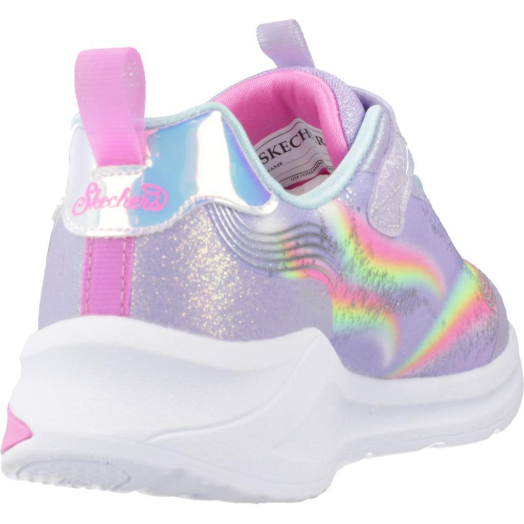 Baskets Skechers Unicorn Chaser, Violet, Enfants 3/7