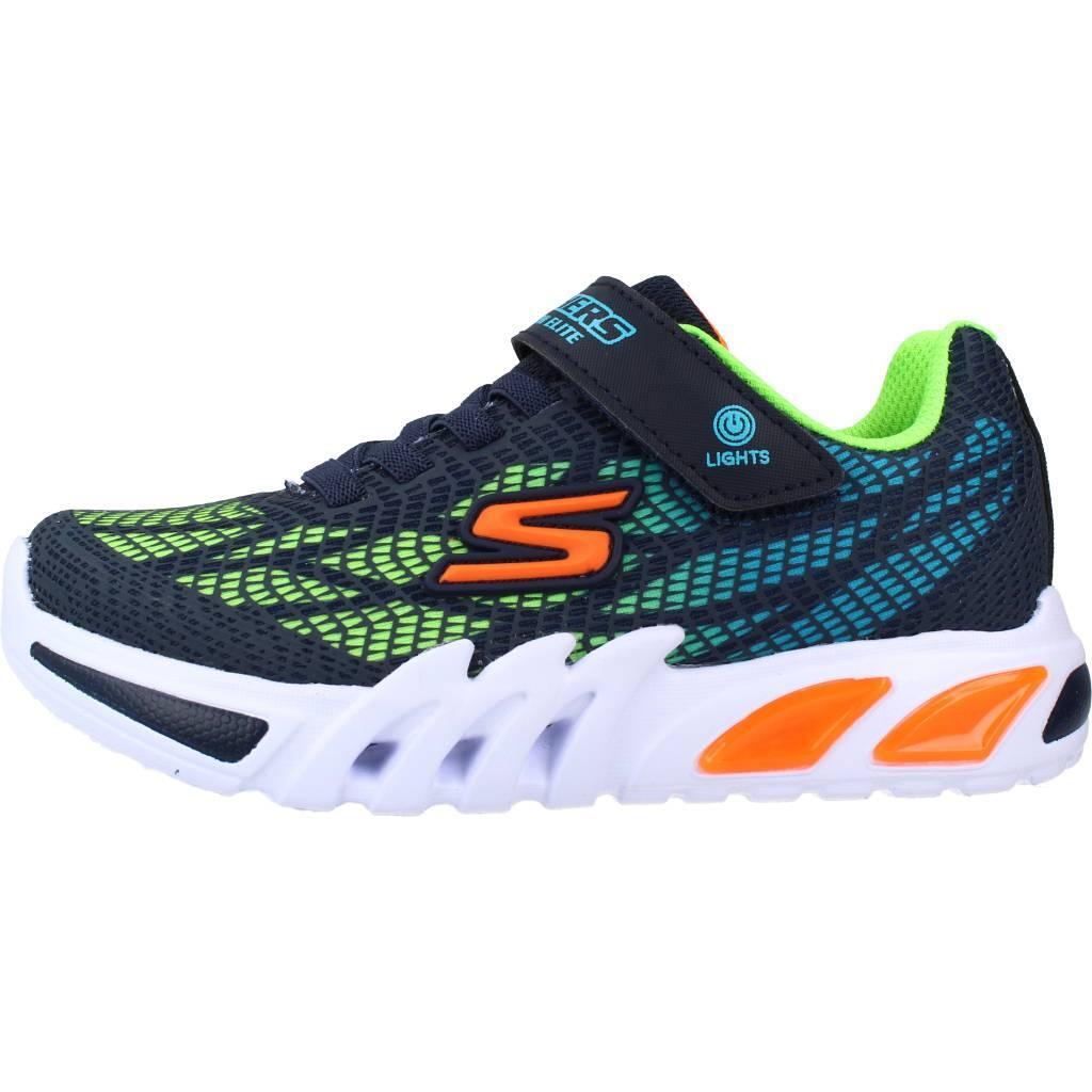 Scarpe Da Ginnastica Skechers Modello Flex-glow Elite - Vorlo Colore Blu 2/5