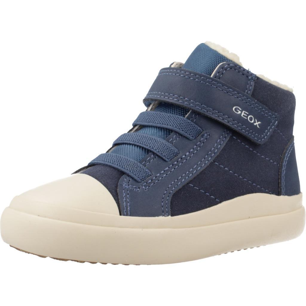 Buty GEOX B GISLI Niebieski